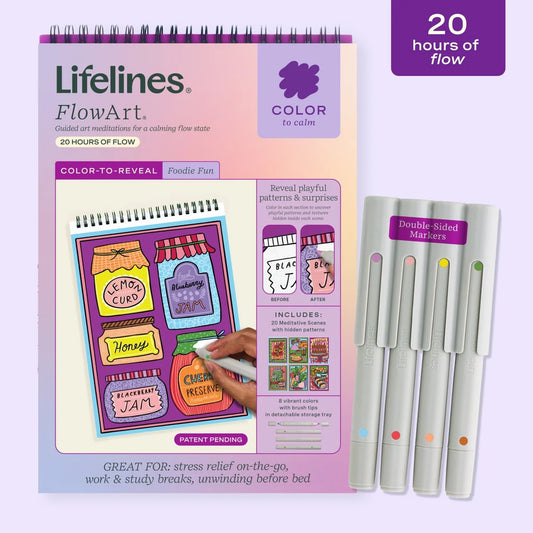 Lifelines FlowArt: Foodie Fun
