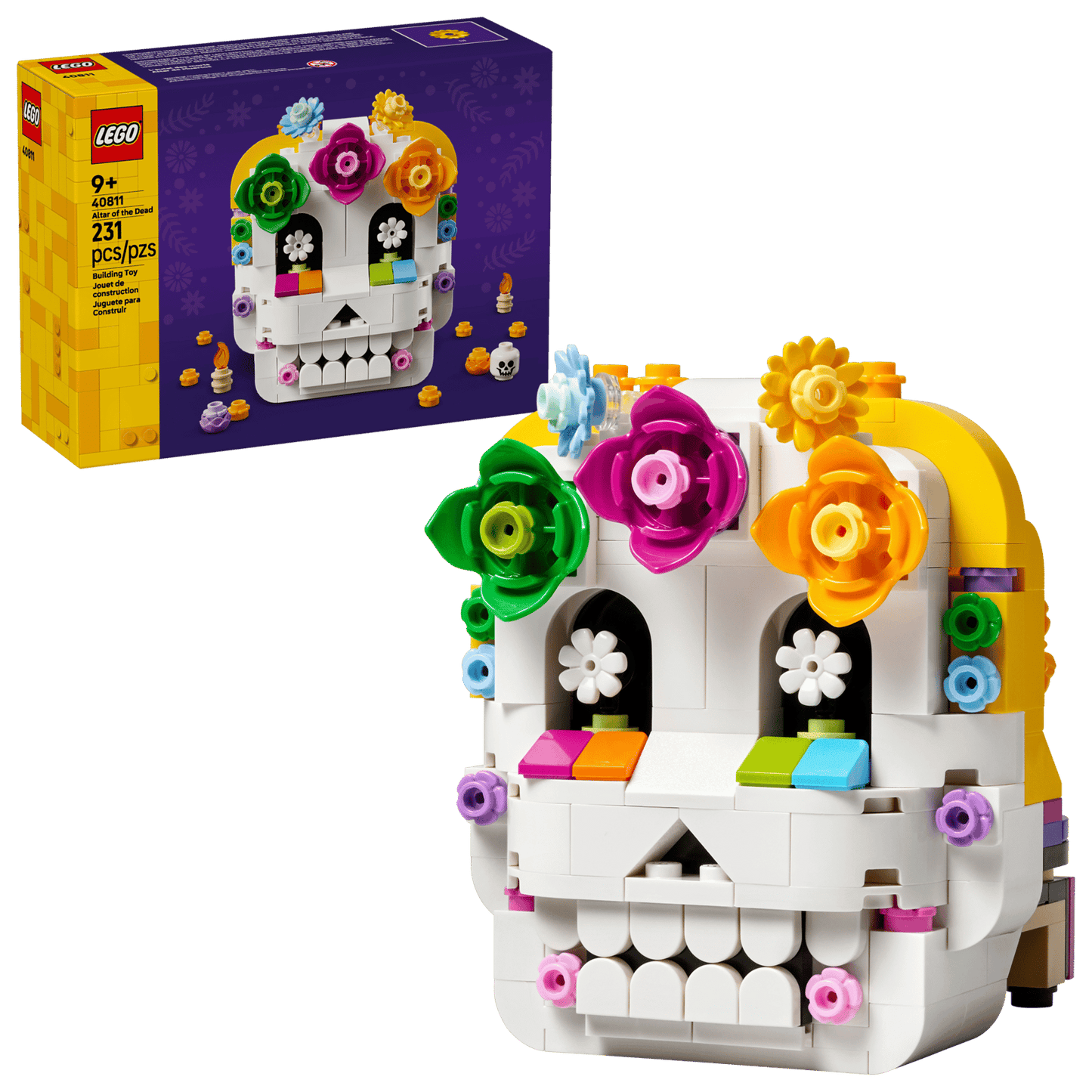LEGO Alter of the Dead