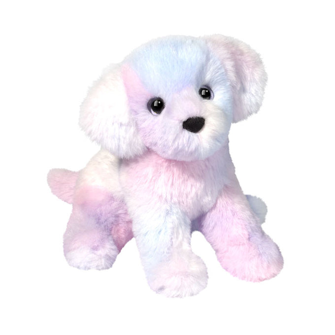 Douglas Plush Taffie Rainbow Mini Dog