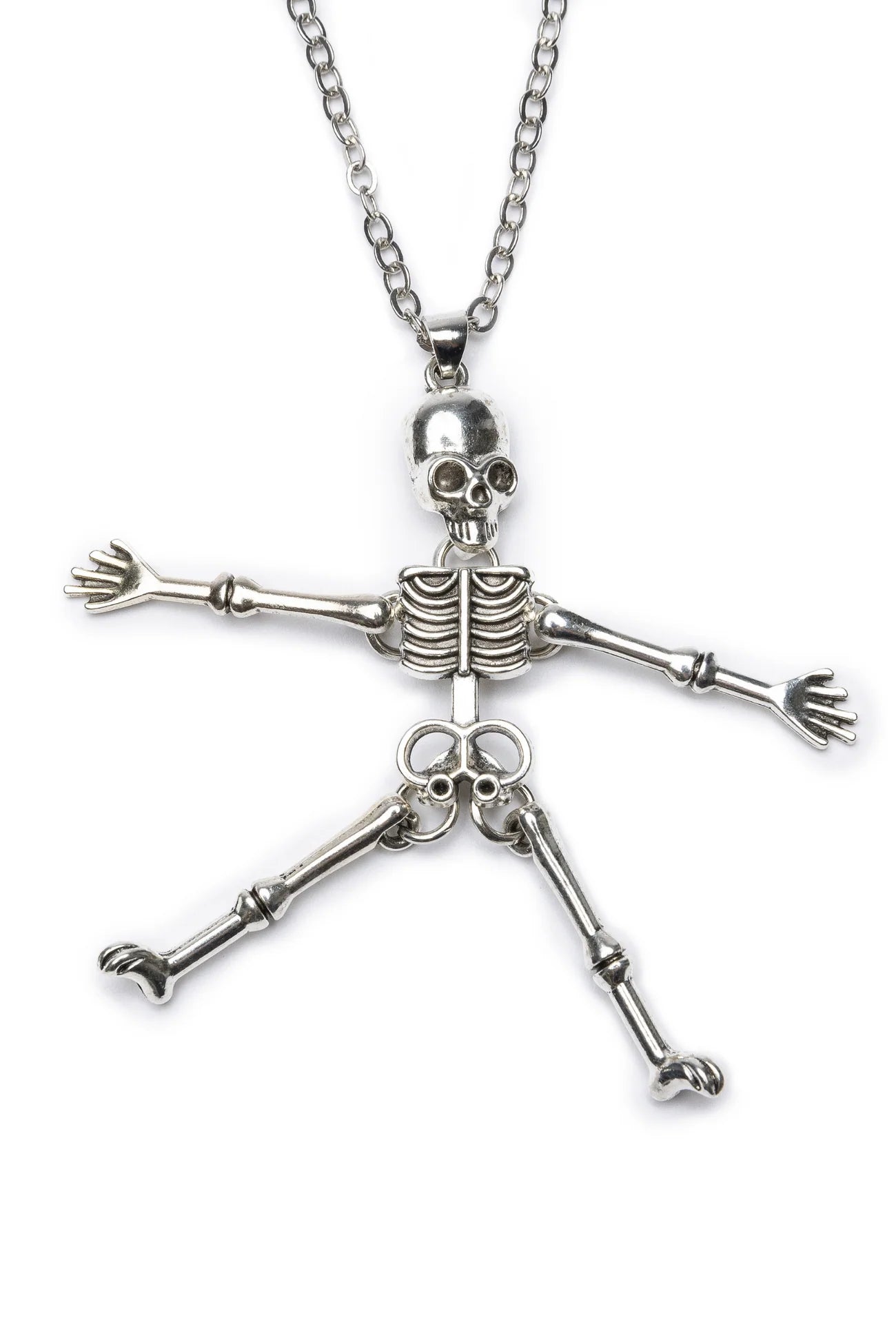 Spooky Skeleton Necklace