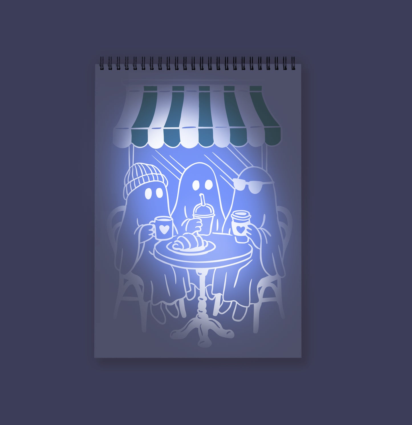 Lifelines FlowArt: Frightful Fun