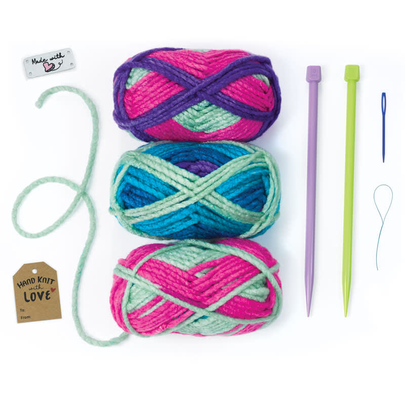 Learn To Knit