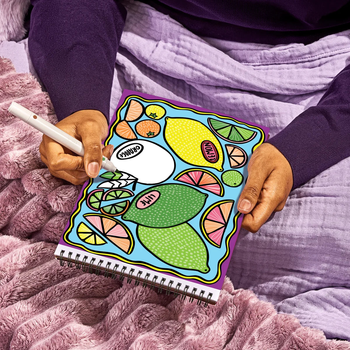 Lifelines FlowArt: Foodie Fun