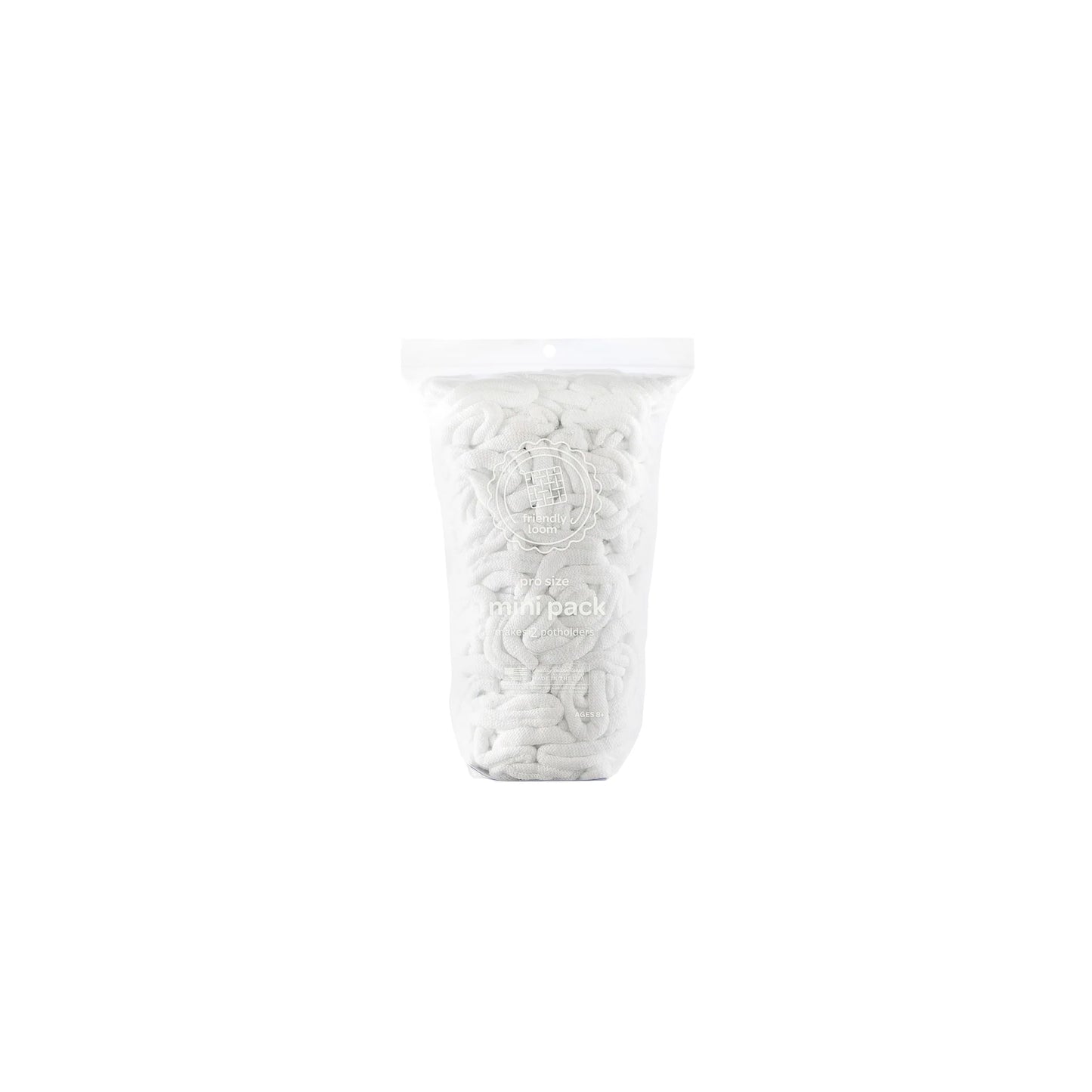 Potholder Pro Loops: White