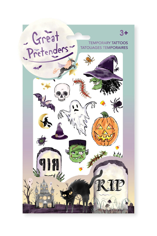 Halloween Temporary Tattoos