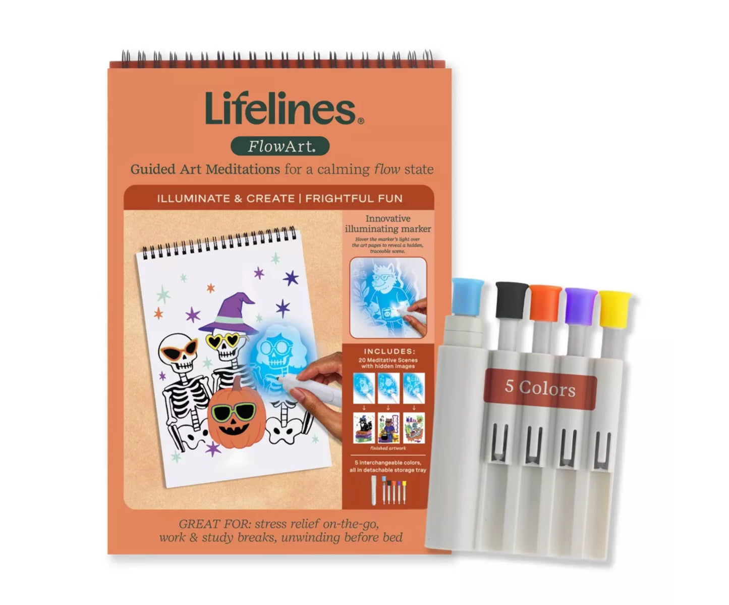 Lifelines FlowArt: Frightful Fun