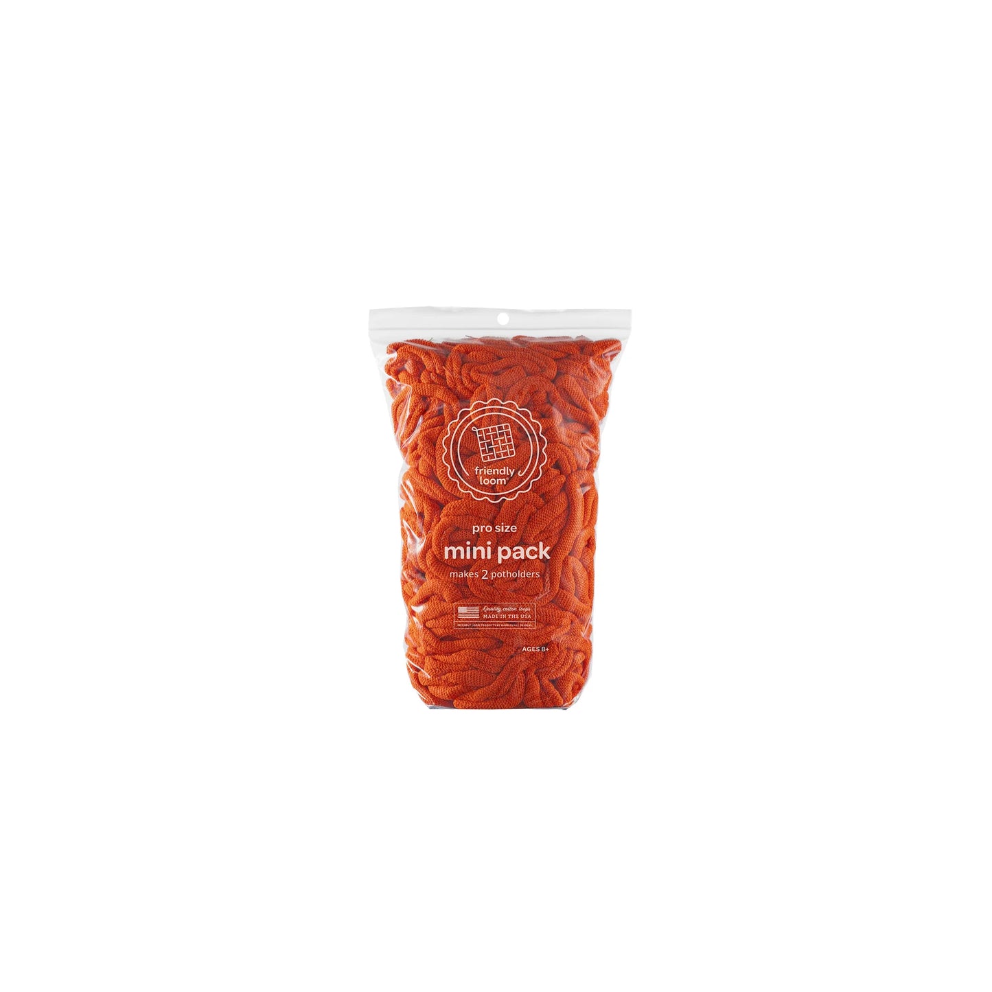 Potholder Pro Loops: Orange