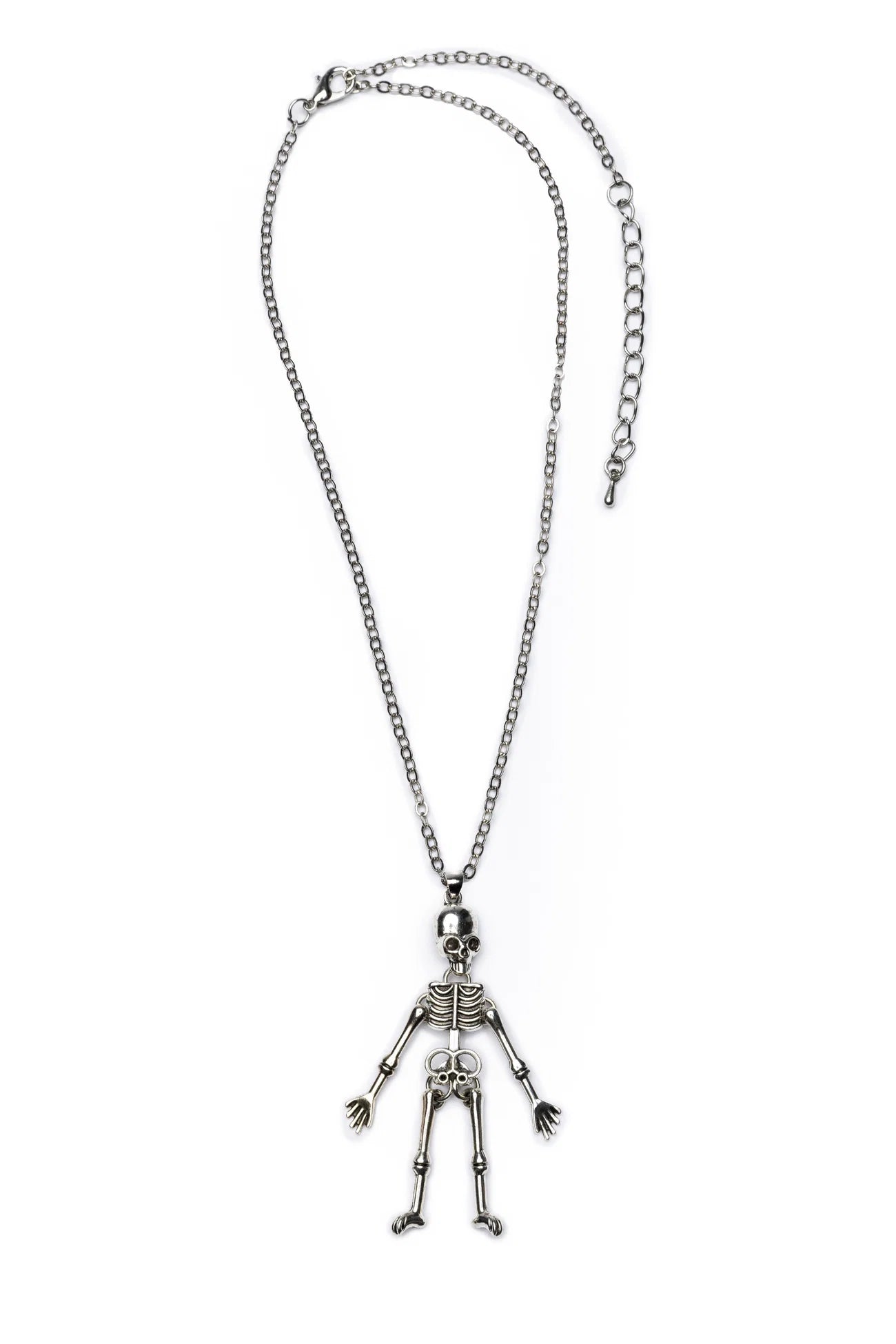 Spooky Skeleton Necklace