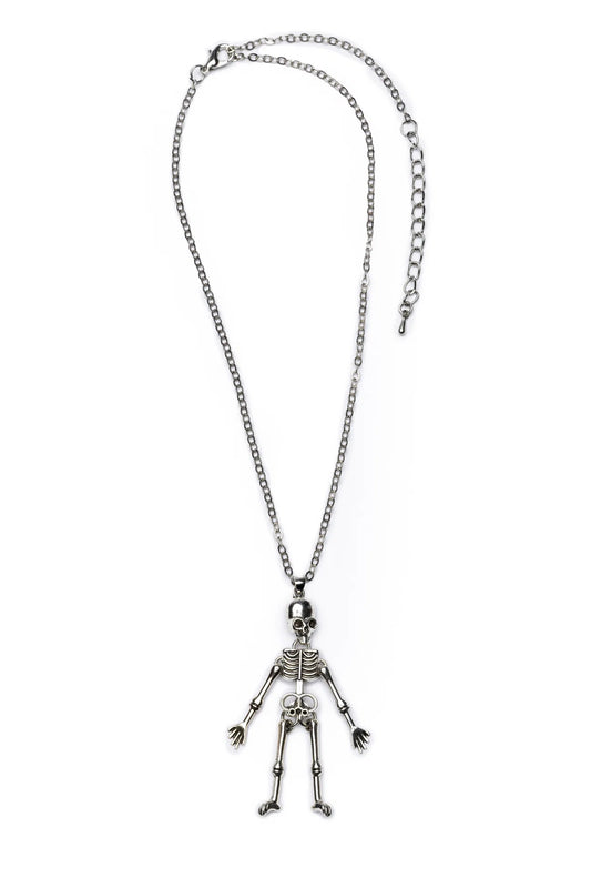 Spooky Skeleton Necklace