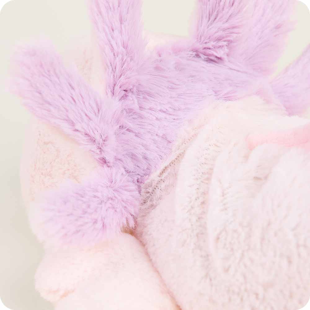 Warmies Pink Axolotl