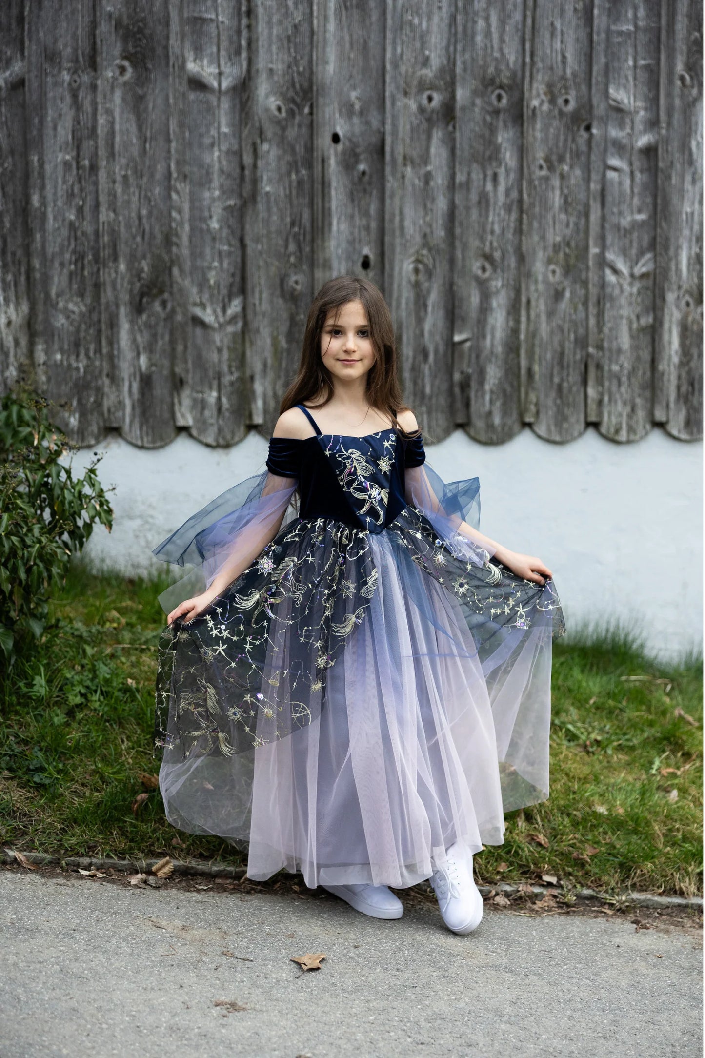 Twilight Enchantress Gown: Size 7-8