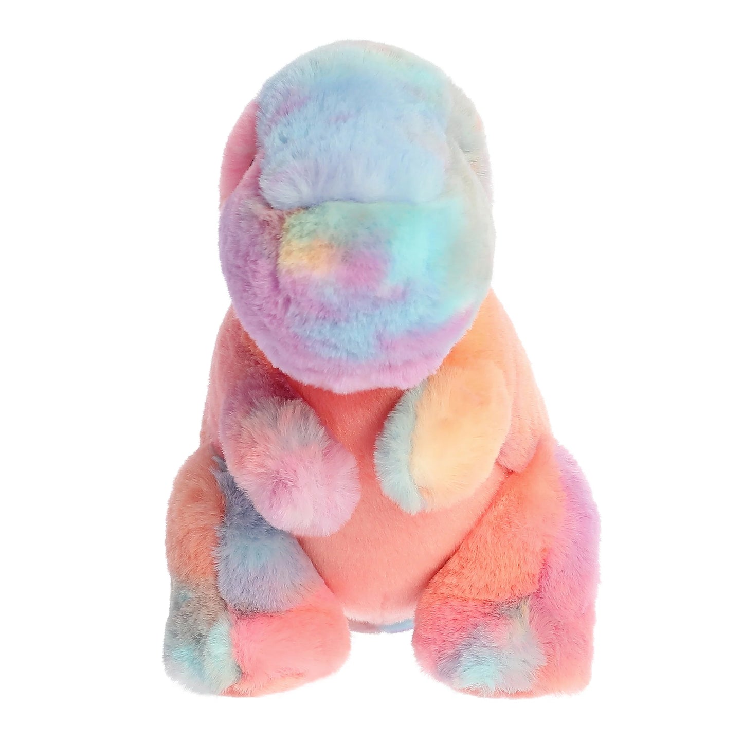Watercolor Dino Plush T-Rex