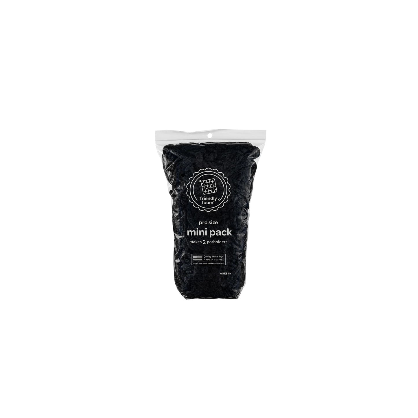 Potholder Pro Loops: Black