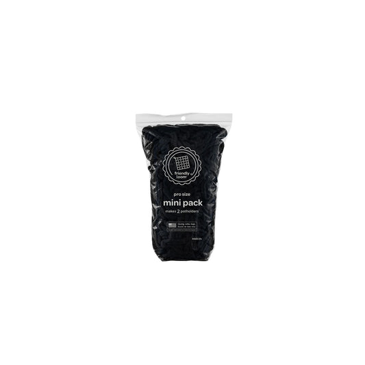Potholder Pro Loops: Black