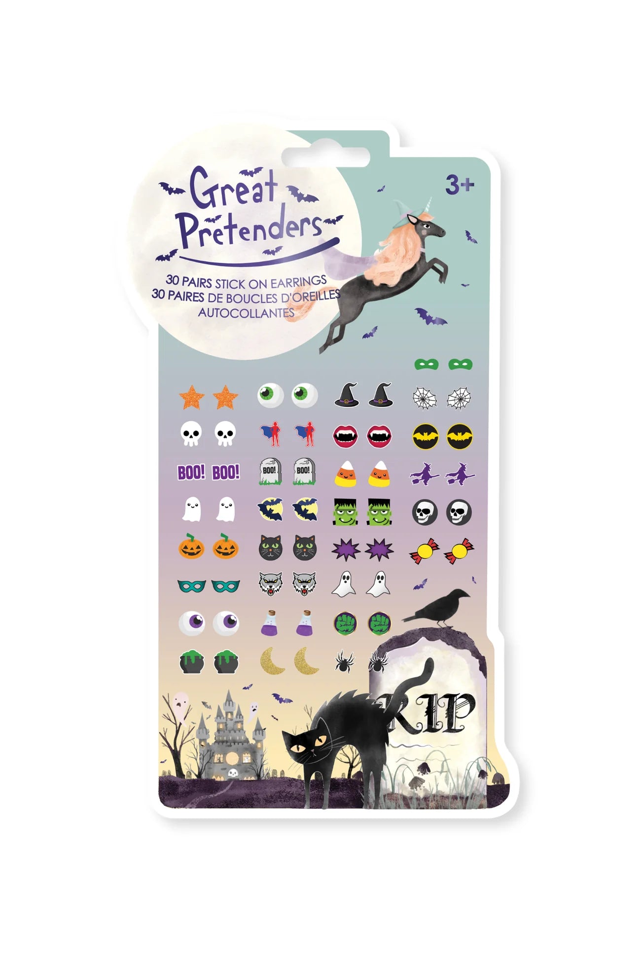 Halloween Stickers Earrings