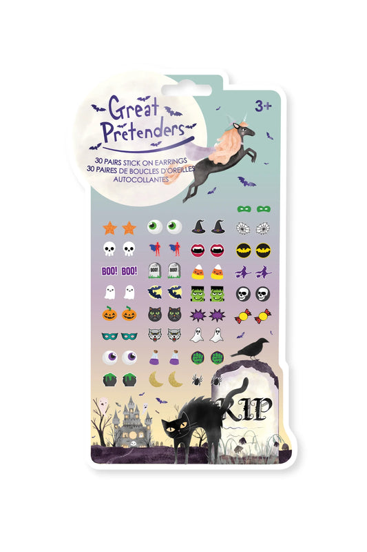 Halloween Stickers Earrings