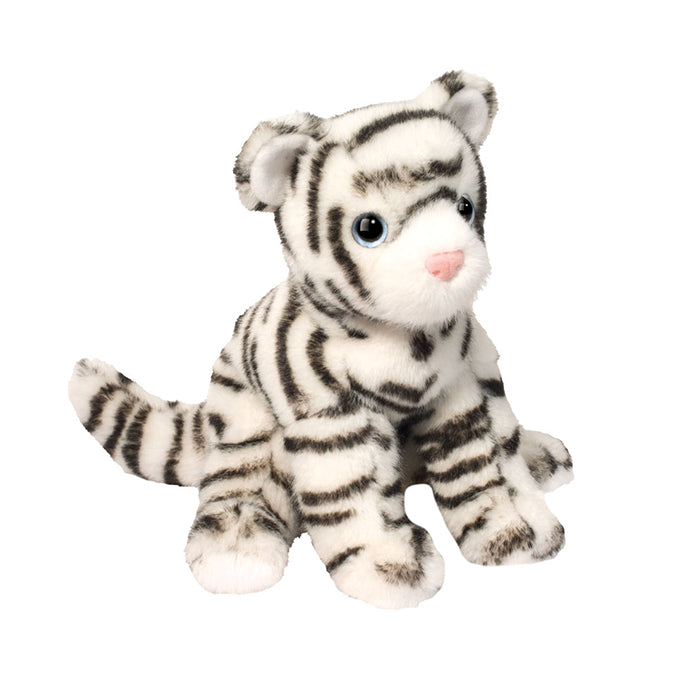 Douglas Plush Zippie Mini White Tiger