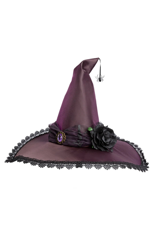 Amethyst Witch Hat