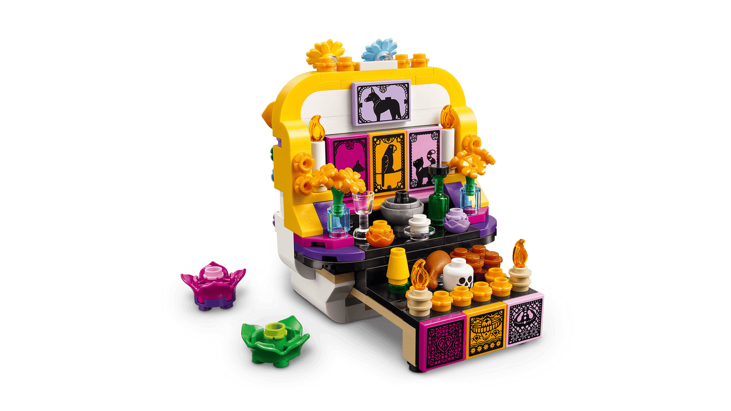 LEGO Alter of the Dead