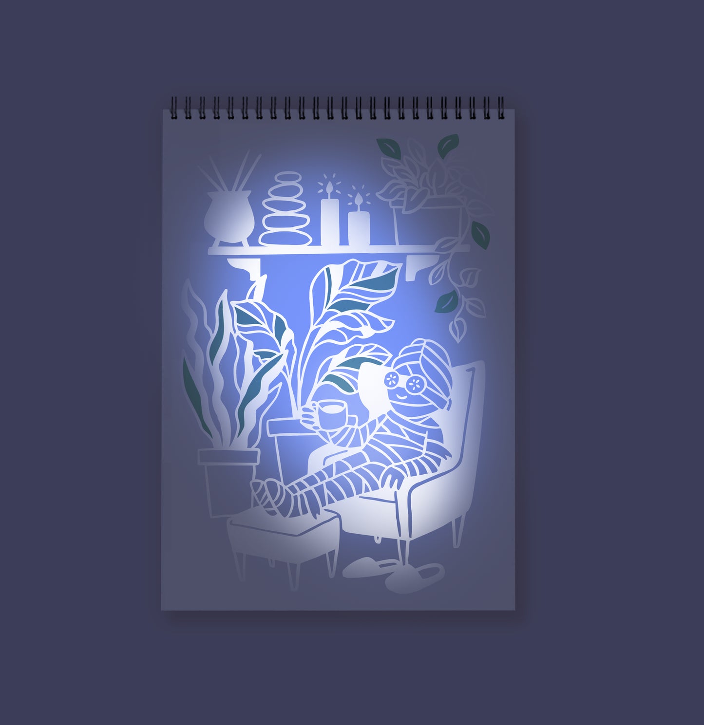Lifelines FlowArt: Frightful Fun