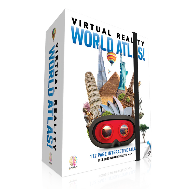 Virtual Reality Discovery Set: World Altas