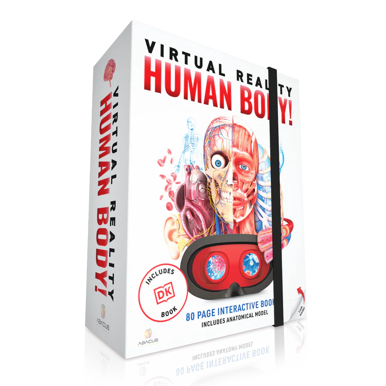 Virtual Reality Discovery Set: Human Body