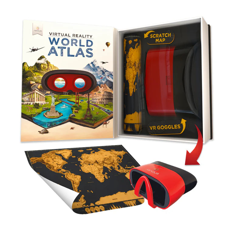 Virtual Reality Discovery Set: World Altas