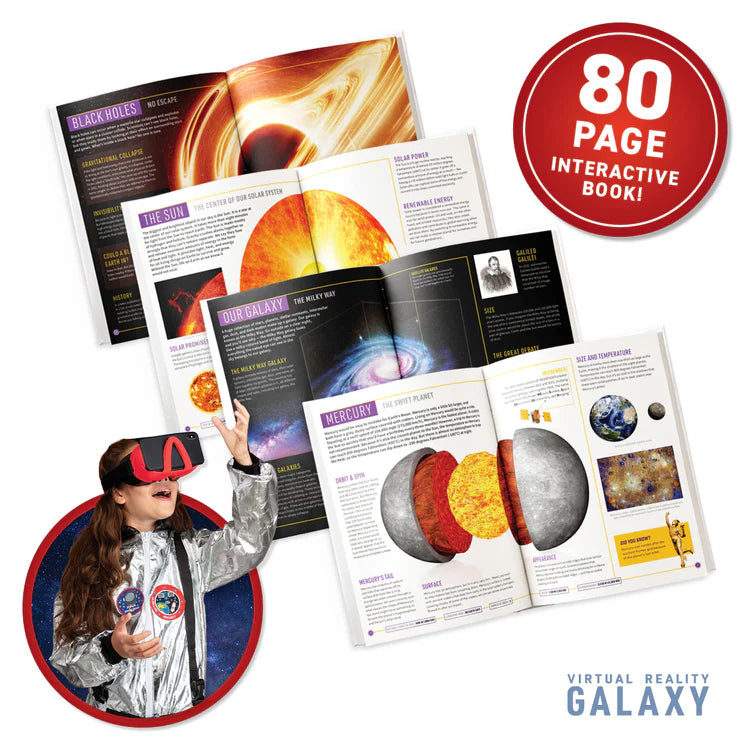 Virtual Reality Discovery Set: Galaxy