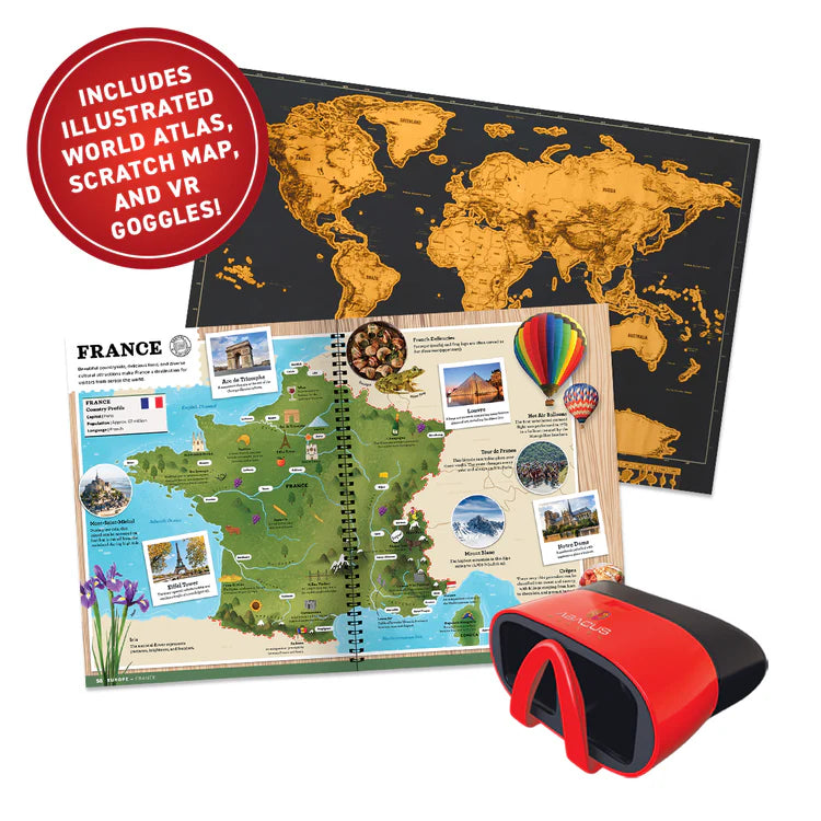 Virtual Reality Discovery Set: World Altas