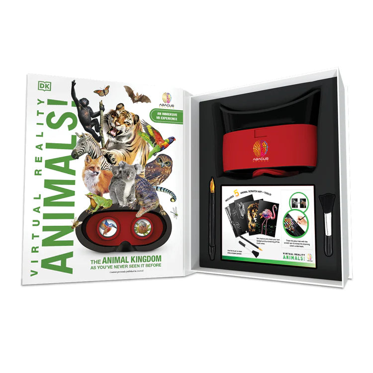 Virtual Reality Discovery Set: Animals
