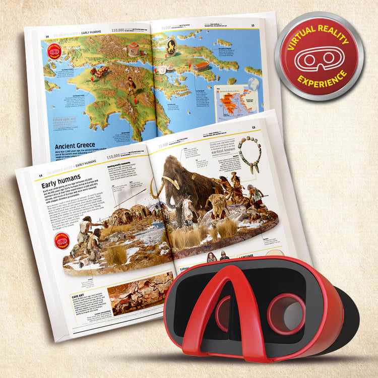 Virtual Reality Discovery Set: History