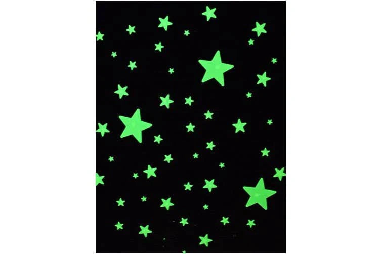 Glowing Wonder Stars