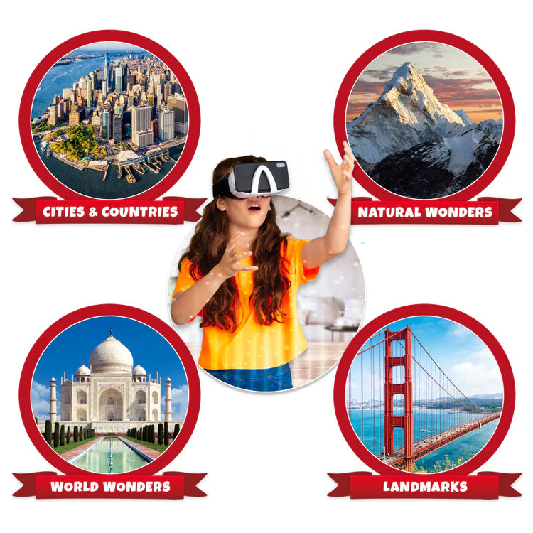 Virtual Reality Discovery Set: World Altas