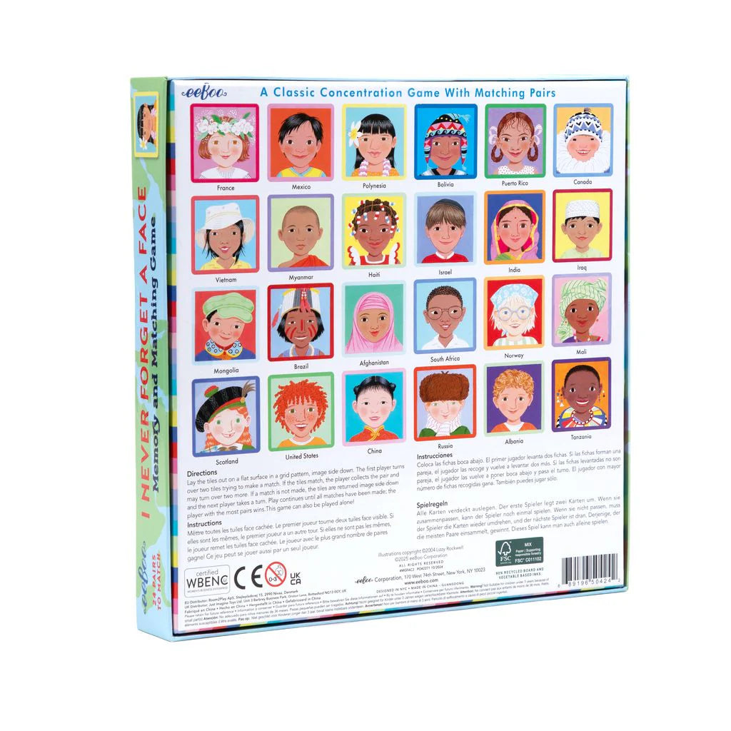 I Never Forget A Face