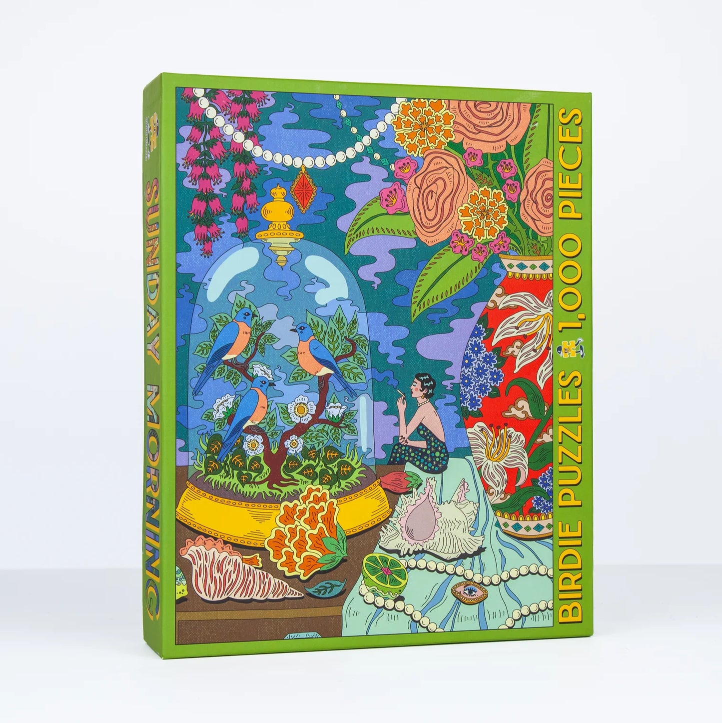 1000 pc Birdie Puzzle - Sunday Morning