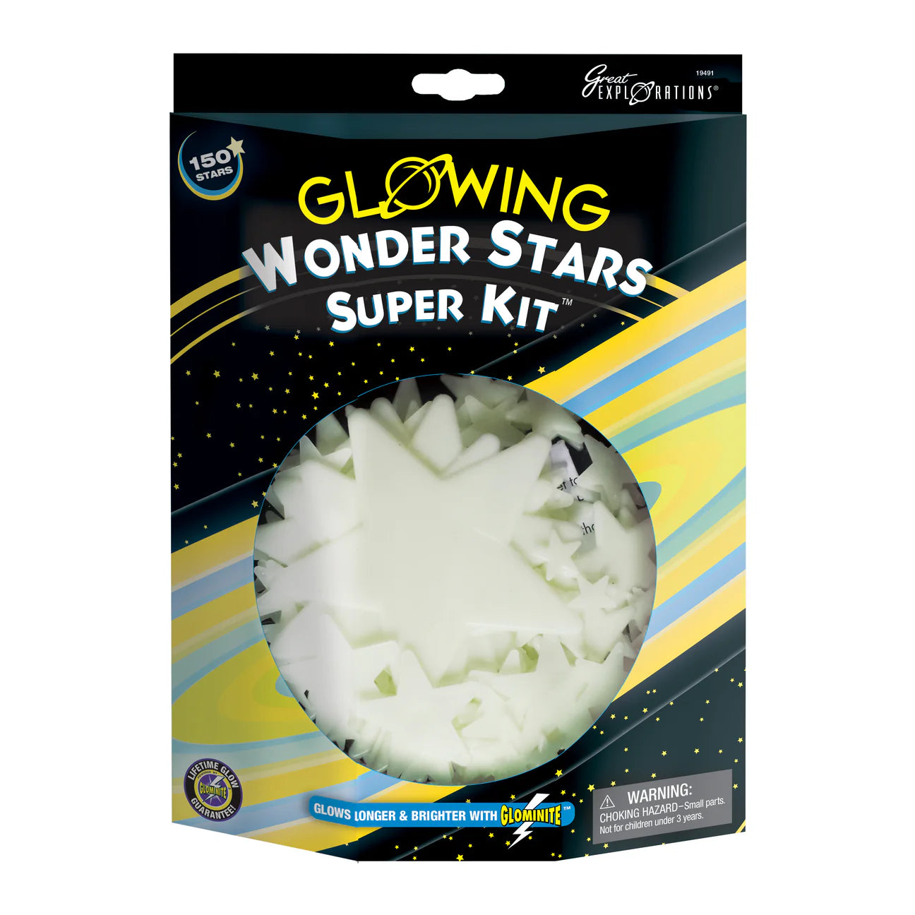 Glowing Wonder Stars