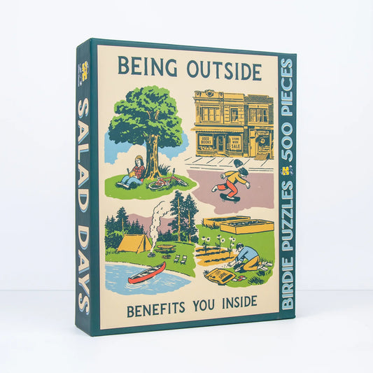 1000 pc Birdie Puzzle - Being Outside