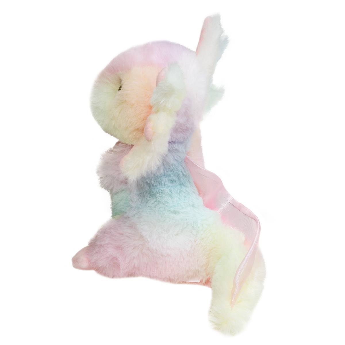 Douglas Plush Gillie Rainbow Mini Axolotl