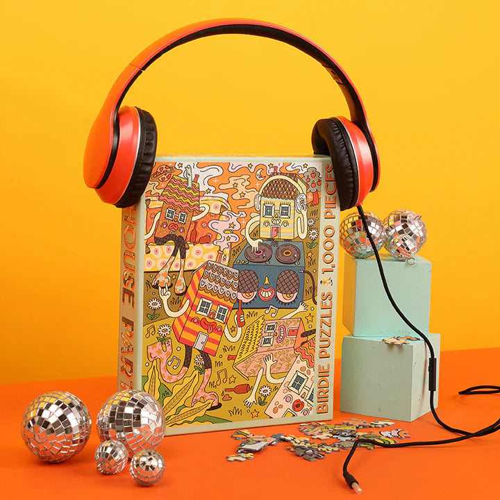 1000 pc Birdie Puzzle - House Party