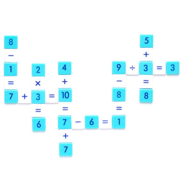 Mobi Math Tiles Game
