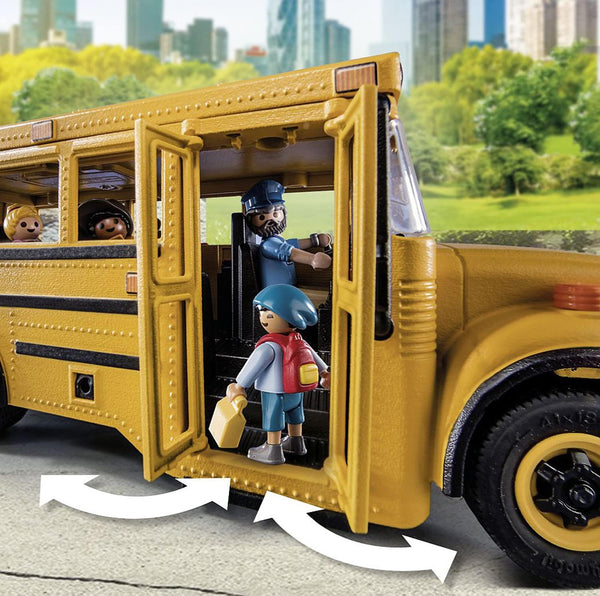 School Bus Play Set