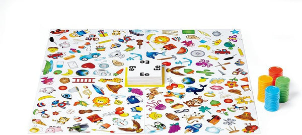What Letter Do I Start With? Board Game