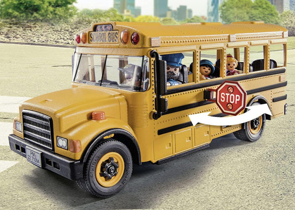 School Bus Play Set