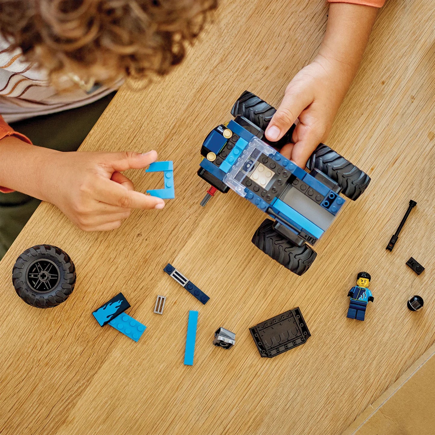 LEGO City Blue Monster Truck (Donation)