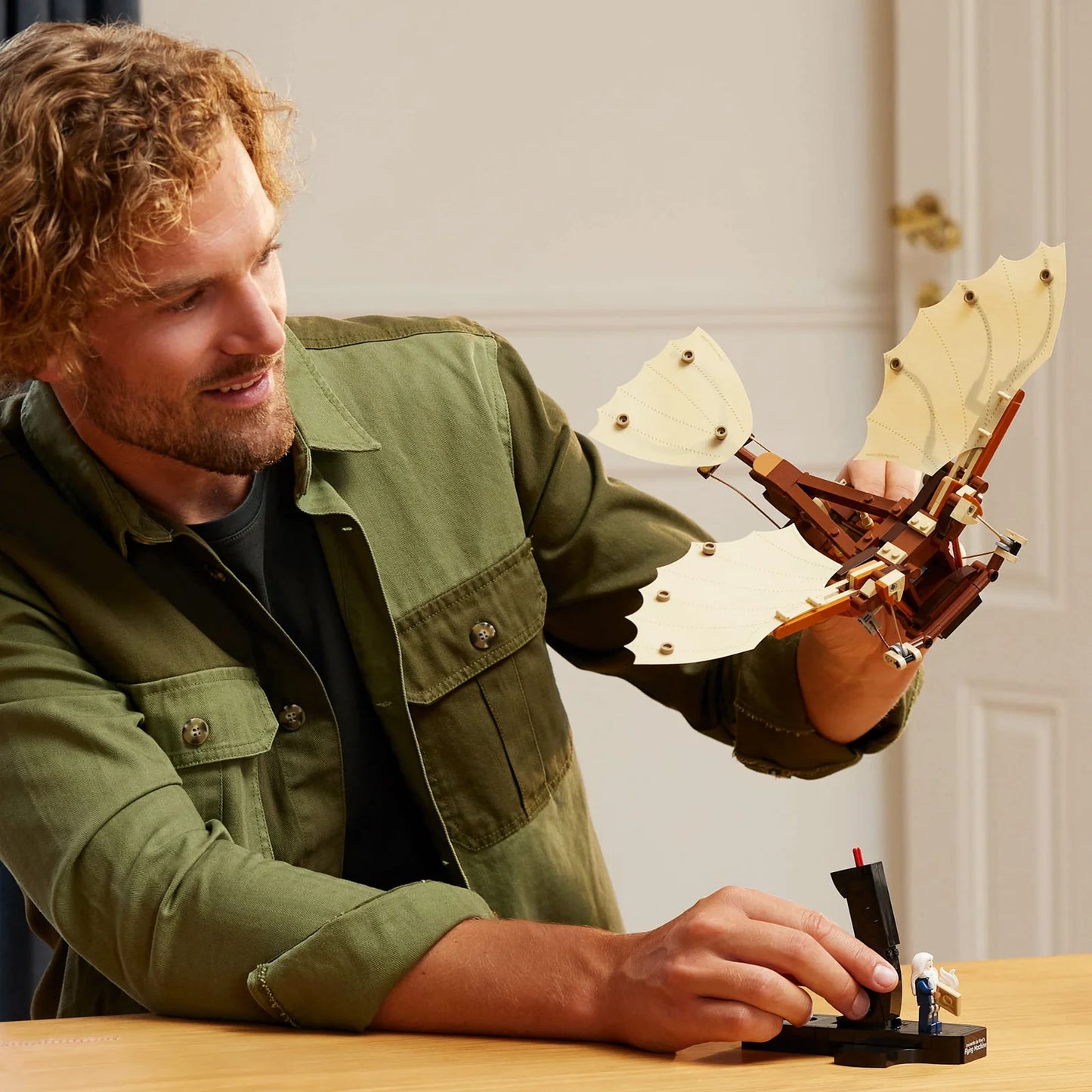 LEGO Icons Leonardo da Vinci's Flying Machine (Donation)