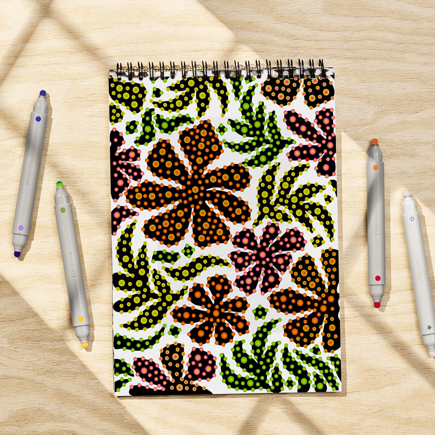 Lifelines FlowART: Dot Pop