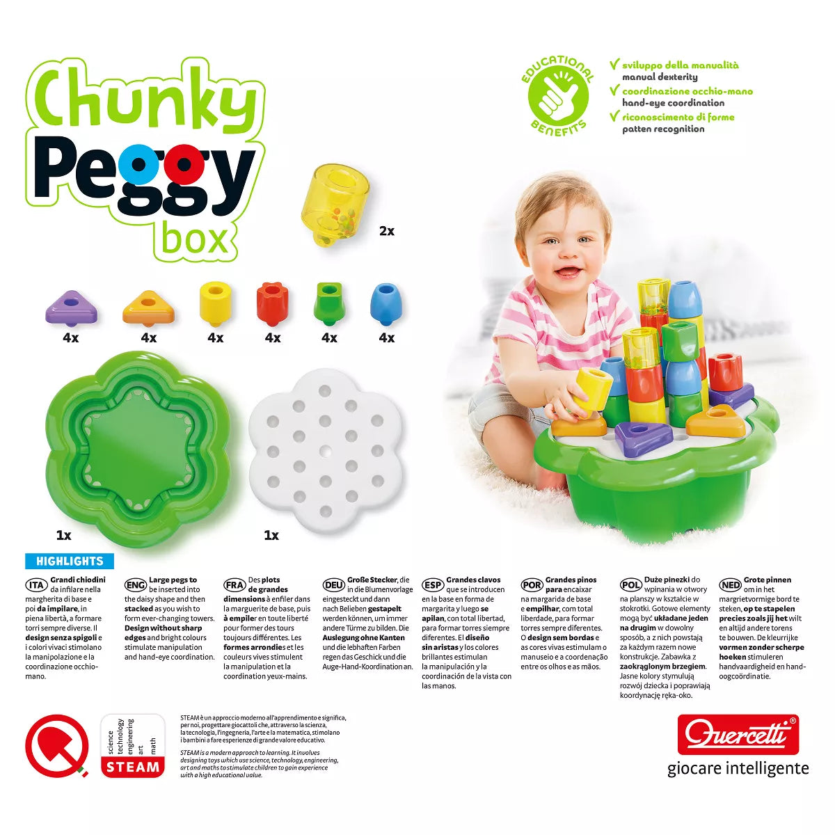 Chunky Peggy Box