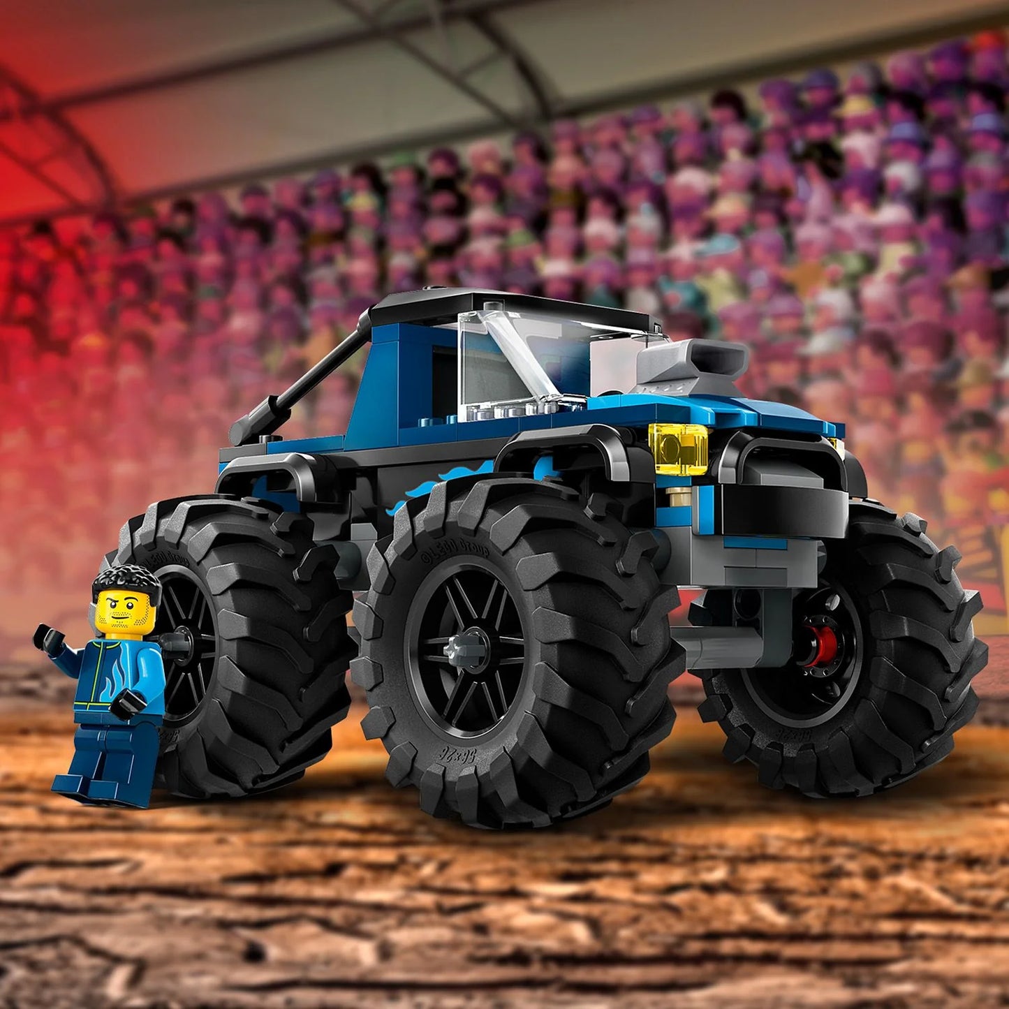 LEGO City Blue Monster Truck (Donation)