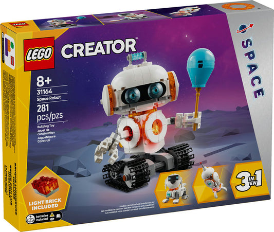 LEGO Creator 3 in 1 Space Robot (Donation)