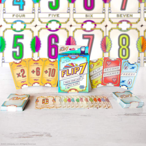 Flip 7 Card Game